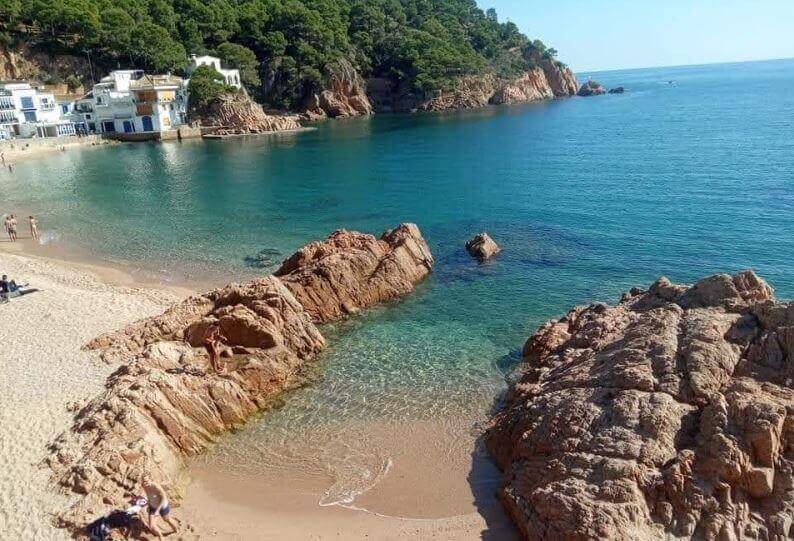 Platja de Tamariu